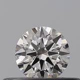 0.22 carat Round diamond H  VVS1 Excellent