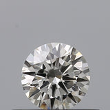 0.34 carat Round diamond G IF Excellent