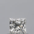 0.31 carat Princess diamond E  VVS2 