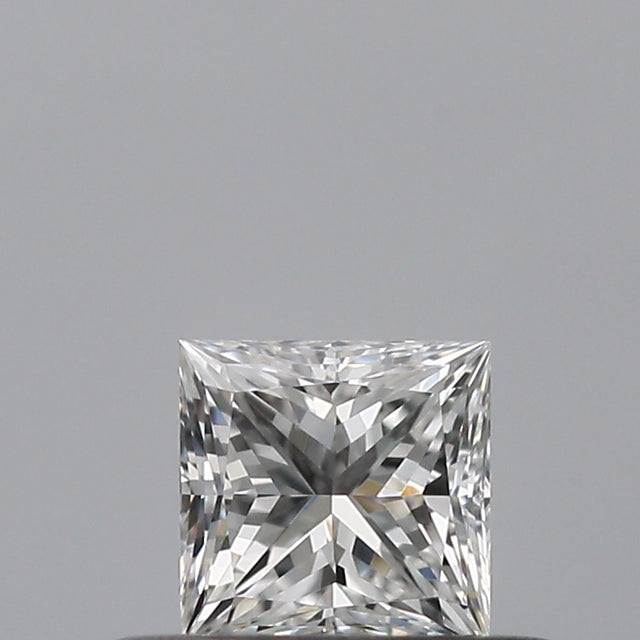 0.31 carat Princess diamond E  VVS2 