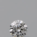 0.18 carat Round diamond H  IF Excellent