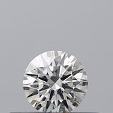 0.19 carat Round diamond F  VVS1 Excellent