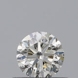 0.40 carat Round diamond J  IF Good