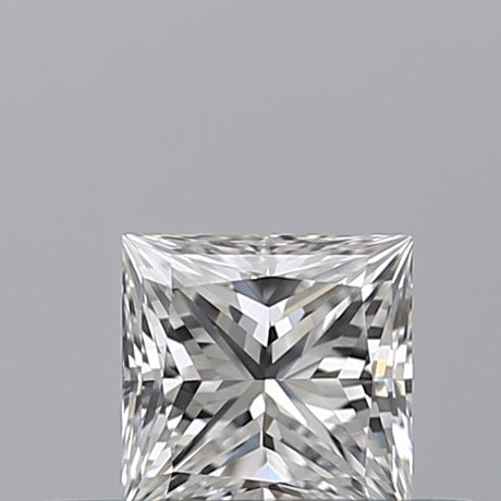 0.32 carat Princess diamond D VVS1 