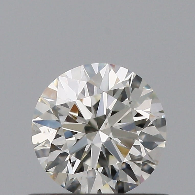 0.53 carat Round diamond K  SI1 Excellent