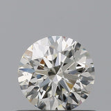 0.53 carat Round diamond K  SI1 Excellent