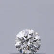 0.18 carat Round diamond F VVS2 Excellent