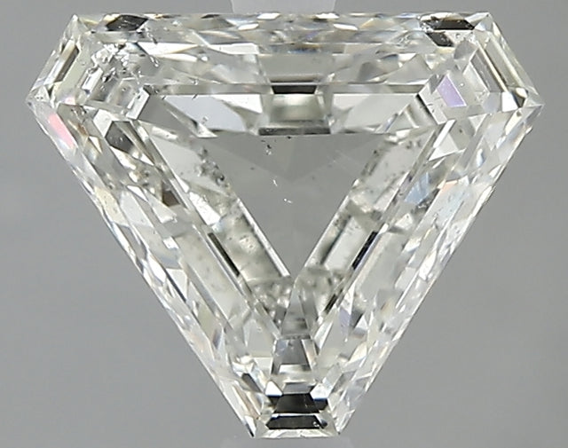 1.43 carat Triangle diamond K SI2 