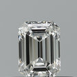 0.35 carat Emerald diamond F VVS2 