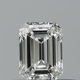 0.35 carat Emerald diamond F VVS2 