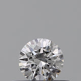 0.28 carat Round diamond D  VVS1 Excellent