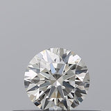 0.21 carat Round diamond H  VVS1 Excellent