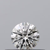 0.18 carat Round diamond E  VS1 Excellent