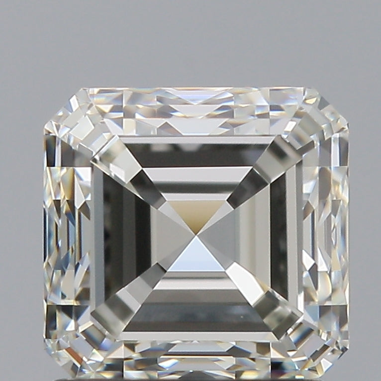 1.52 carat Emerald diamond J  IF