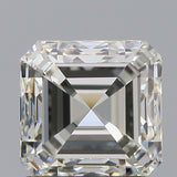 1.52 carat Emerald diamond J  IF