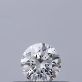 0.19 carat Round diamond E VS2 Excellent