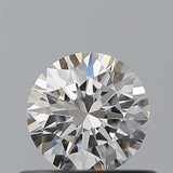0.44 carat Round diamond E VVS2 Excellent