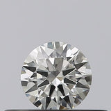0.18 carat Round diamond E  VVS2 Excellent