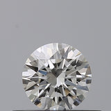 0.34 carat Round diamond F IF Excellent