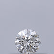 0.19 carat Round diamond D VVS1 Excellent