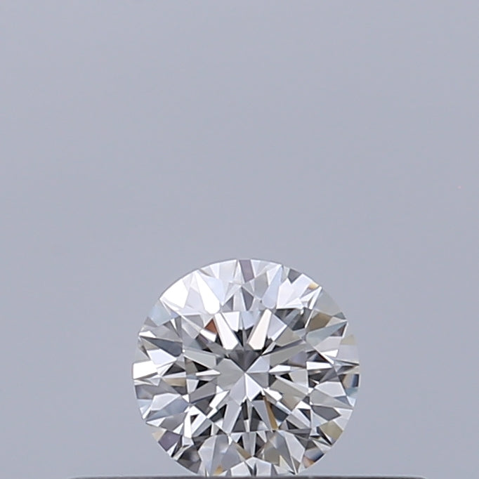 0.19 carat Round diamond D VVS1 Excellent