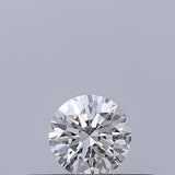 0.19 carat Round diamond D VVS1 Excellent