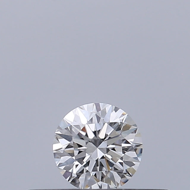0.19 carat Round diamond D VVS1 Excellent