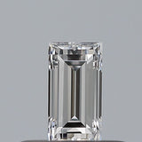 0.25 carat Baguette diamond D  VVS1 