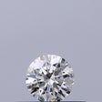 0.21 carat Round diamond F IF Excellent