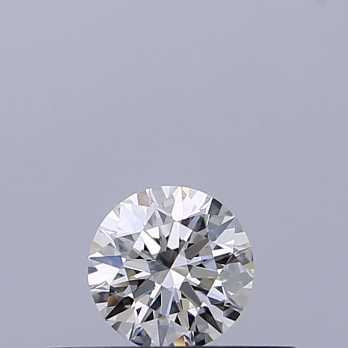 0.21 carat Round diamond F IF Excellent
