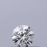0.21 carat Round diamond F IF Excellent