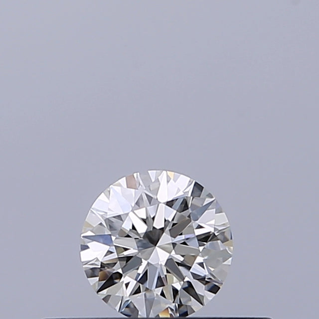 0.21 carat Round diamond F IF Excellent