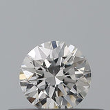 0.25 carat Round diamond F VVS1 Excellent