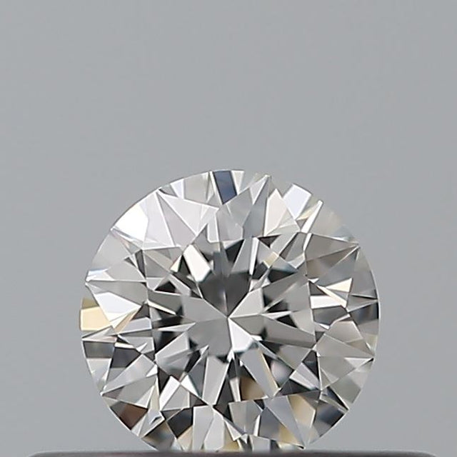 0.25 carat Round diamond F VVS1 Excellent