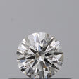 0.31 carat Round diamond D IF Excellent