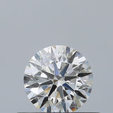 0.43 carat Round diamond D VVS1 Excellent