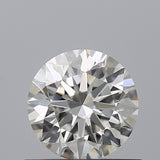 0.61 carat Round diamond H VVS2 Excellent