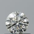 0.35 carat Round diamond I VVS1 Excellent