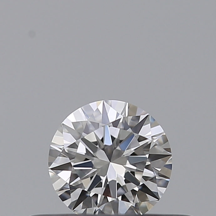 0.25 carat Round diamond E  VVS1 Excellent