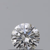 0.25 carat Round diamond E  VVS1 Excellent