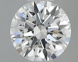 0.44 carat Round diamond F VS2 Excellent