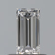 0.43 carat Baguette diamond D VVS1 