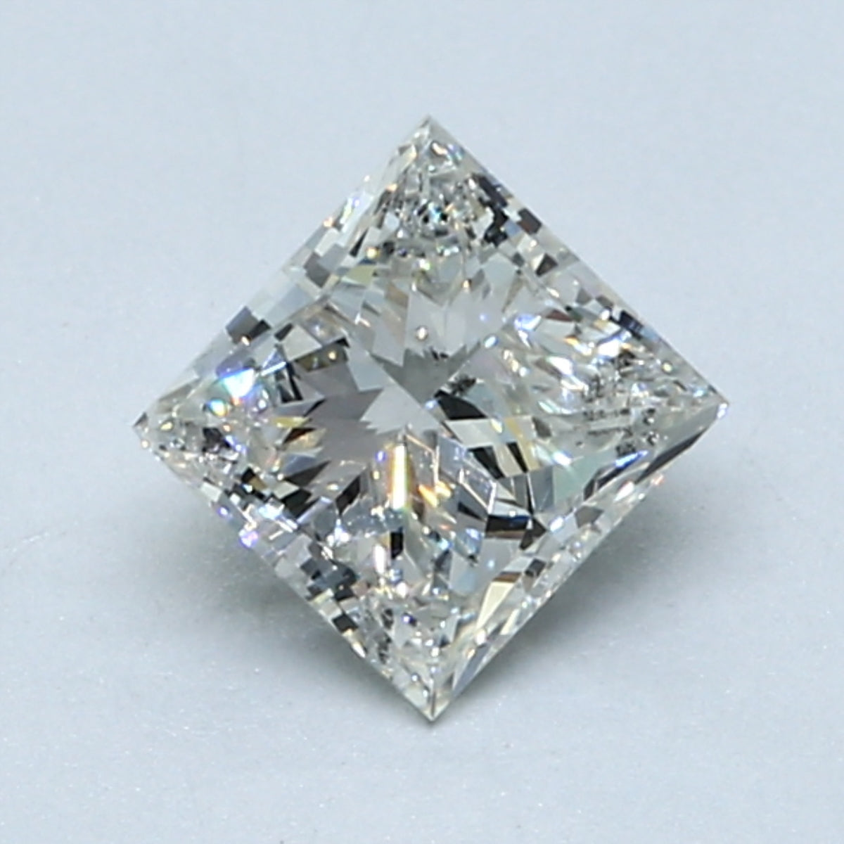 0.9 carat Princess diamond I  SI2