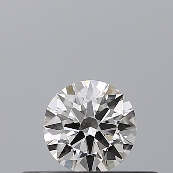 0.18 carat Round diamond E  VVS2 Excellent
