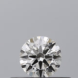 0.18 carat Round diamond E  VVS2 Excellent