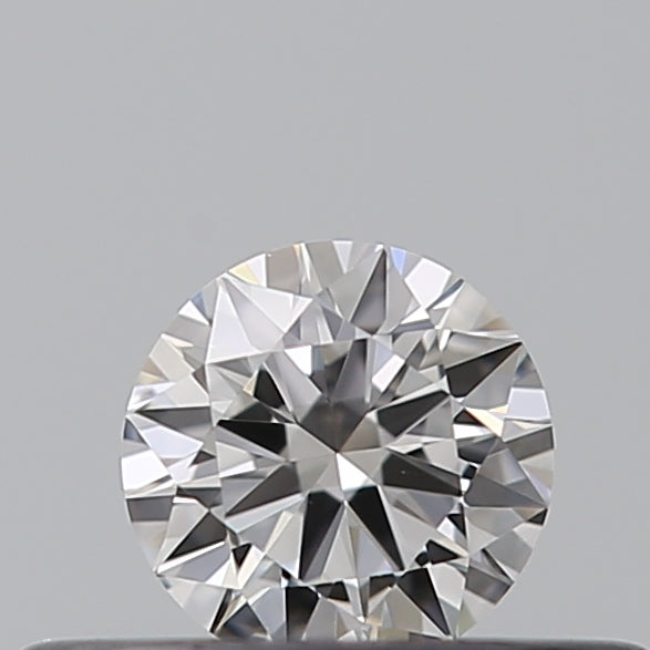 0.20 carat Round diamond F  VVS1 Excellent