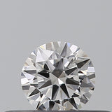 0.20 carat Round diamond F  VVS1 Excellent