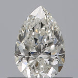 0.41 carat Pear diamond G VVS2 
