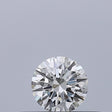 0.23 carat Round diamond G VVS2 Excellent