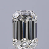 0.56 carat Emerald diamond G VS1 VeryGood